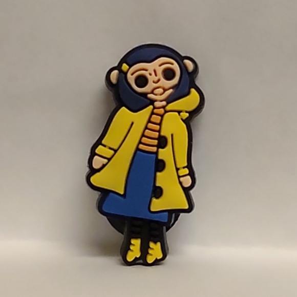 5/$5 Coraline Croc Shoe Charm Style 7 - Picture 1 of 3